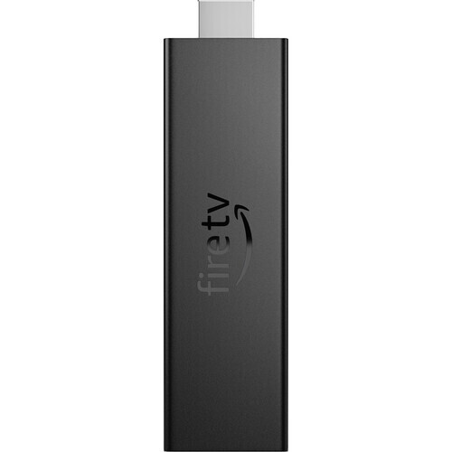 Amazon - Fire TV Stick 4K Max Streaming Media Player con Alexa Voice Remote (incluye controles de TV) | Dispositivo de transmisión HD - Negro