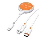 Adaptador de pantalla inalámbrico ScreenCast
Compatible con iOS®, Android™, macOS®, iPadOS® y Windows®