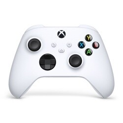 Microsoft - Mando para Xbox Series X, Xbox Series S y Xbox One (último modelo) inalámbrico - Shock White
