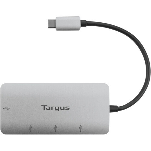 TARGUS Puerto USB-C 4 en 1 a puertos USB-A 3.0 compatible con Windows®, MacOS® y Chromebook