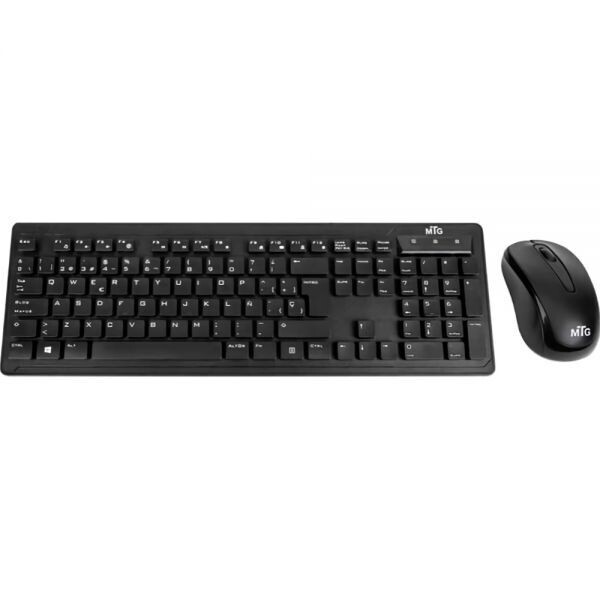 Teclado + Mouse Inalámbrico Targus  - Negro (Español)