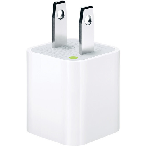 Adaptador de corriente USB de 5 W de Apple