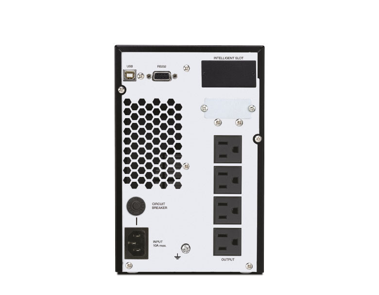 CDP - UPS Online de 1 KVA / 900 Watts / 4 Terminales de salida / Baterias 12V / 9AH X 2 / Respaldo 4 MIN carga completa