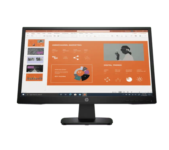 HP Monitor P22VA G4  FHD HDMI VGA 21.5 Pulgadas
12 Meses Garantia!