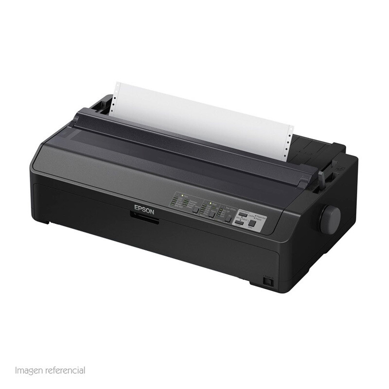 IMPRESORA MATRICIAL EPSON LQ-2090II, MATRIZ DE 24 PINES, PARALELO / USB 2.0.
