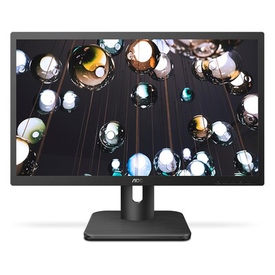 Monitor 19.5&quot; LED AOC 20E1H 1600x900 60Hz VGA HDMI