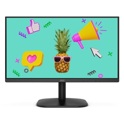 Monitor 21.5&quot; LED AOC 22B2HN 1920×1080 75Hz VGA HDMI