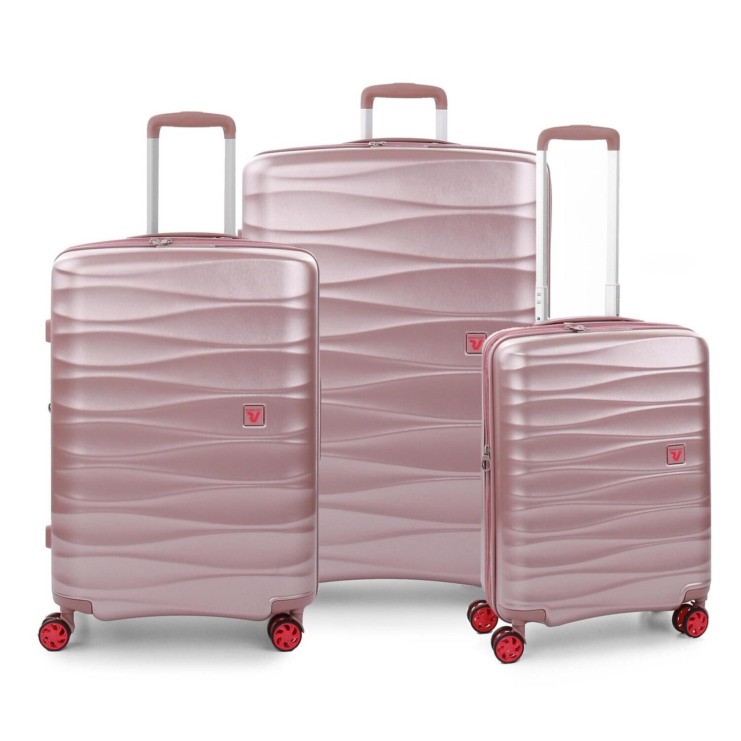 SET 3 TROLLEY 4R EXP STELLAR ROSA