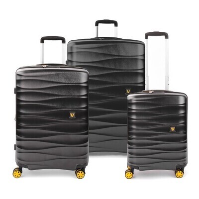 SET 3 TROLLEY 4R EXP STELLAR ANTRACITE
