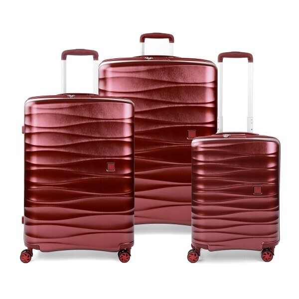SET 3 TROLLEY 4R EXP STELLAR ROJO
