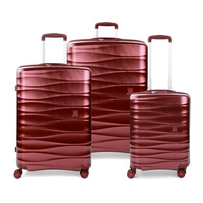 SET 3 TROLLEY 4R EXP STELLAR ROJO