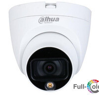 DAHUA 2M FULL-COLOR STARLIGHT HDCVI EYEBALL CAMERA IP67 METAL