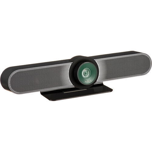Sistema de conferencias de audio y video Logitech MeetUp HD para salas de reuniones pequeñas