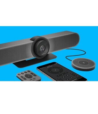 CAMARA VIDEOCONFERENCIA LOGITECH MEETUP + EXPANSION MIC