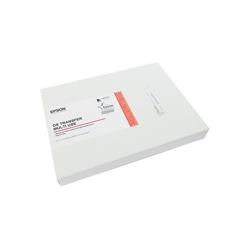 PSON PAPEL DE SUBLIMACION MULTIUSO DS 8.5 x 11 PULGADAS
