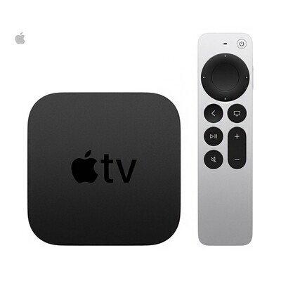 Apple TV 4K | receptor multimedia digital 2da Gen