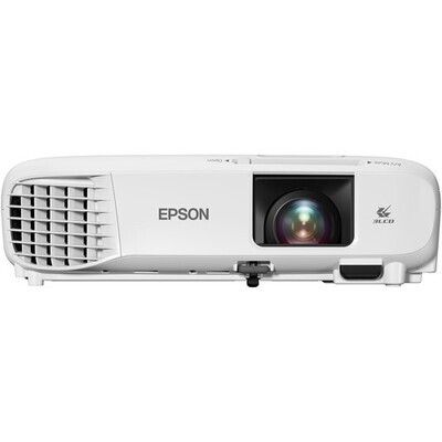 Proyector Epson PowerLite W49 3800-Lumen WXGA 3LCD