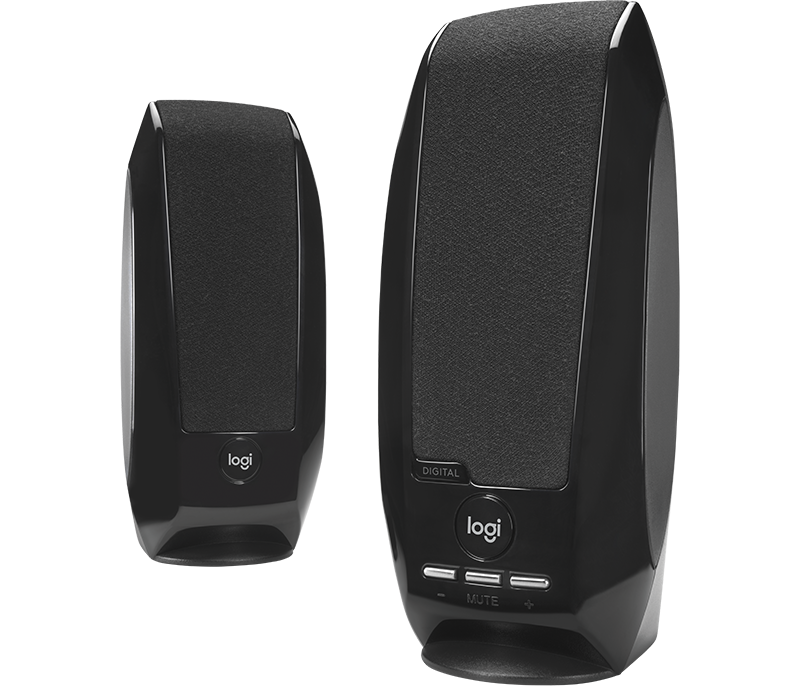 PARLANTE LOGITECH S150 DIGITAL ESTEREO NEGRO