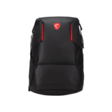 Morral MSI Urban Raider  para portátil de 17&quot; - Resistente al agua, Resistente a la lluvia - Exterior de poliéster, Interior de espuma - Asa.