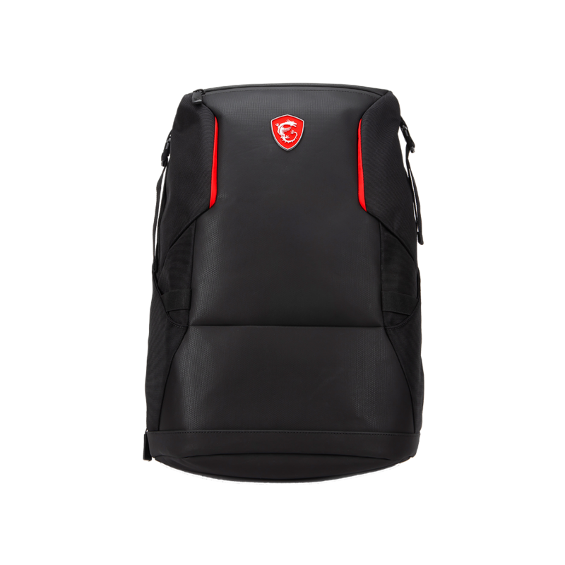 Morral MSI Urban Raider  para portátil de 17&quot; - Resistente al agua, Resistente a la lluvia - Exterior de poliéster, Interior de espuma - Asa.