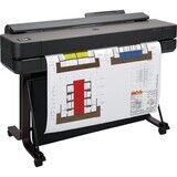 Impresora de trazador de formato grande HP DesignJet T650 de 36&quot;