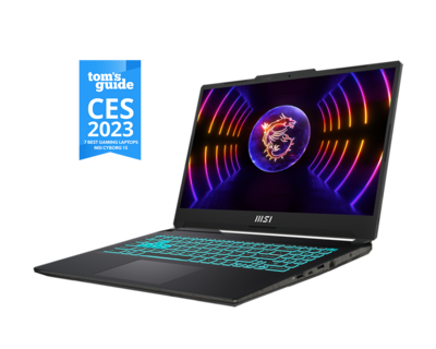 MSI - Laptop Gaming Cyborg 15.6" 144hz - Intel Core i7-12650H - NVIDIA GeForce RTX 4060 8GB - SSD 512GB - 8GB RAM - Negro - 12 Meses Garantia!