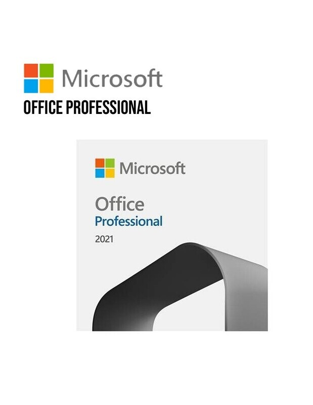 Microsoft Office Professional 2021 - Licencia - 1 PC