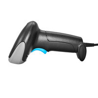 3NSTAR LECTOR DE CÓDIGO DE BARRAS LÁSER 1D - INCLUYE CABLE USB Y BASE