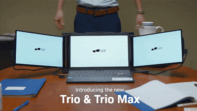 Monitores de laptop Pantalla Trio y Trio Max: