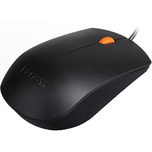 Mouse Lenovo 300 Wired USB