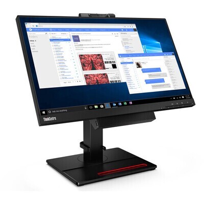 Monitor FHD IPS 21.5&quot; Lenovo ThinkCentre Tiny-In-One 22 Gen 4 16:9 Multi-Touch WebCam Video Conferencia! - 12 Meses Garantia!