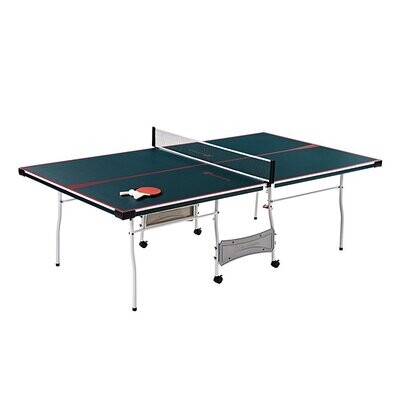 MD Sports Mesa de ping-pong para interior de 4 piezas de tamaño mediano