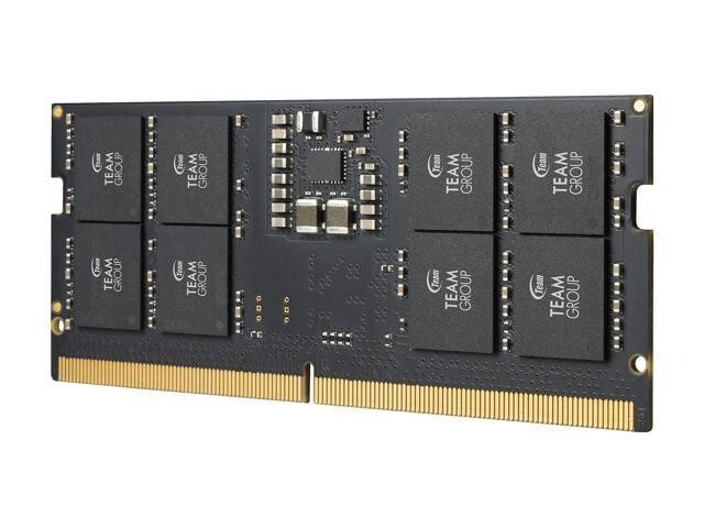 Memoria Ram TEAMGROUP Elite SODIMM DDR5 32GB  4800 MHz (PC5-38400) CL40 sin ECC sin búfer 1.1V 262 pines