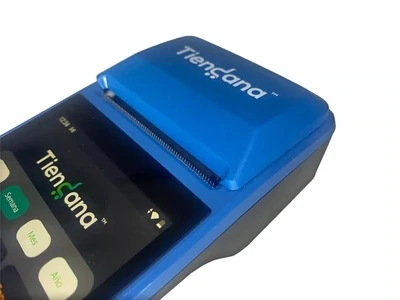Terminal POS de mano Android 11 con Impresión 58mm