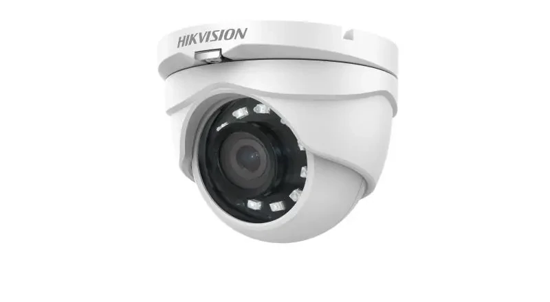 Hikvision - DS-2CE56D0T-IRMF - CCTV camera
Hikvision
1080p 4in1 Metal 2.8