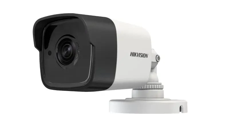 Hikvision Turbo HD Camera DS-2CE16H0T-ITPF - Cámara de videovigilancia - para exteriores
Hikvision
resistente a la intemperie
color (Día y noche)
5 MP
1080p
montaje M12
focal fijado
compuesto, AHD, CV