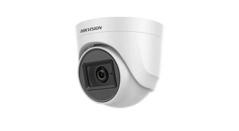 Hikvision - Surveillance camera - 2 MP CMOS
Hikvision
Smart IR, up to 20 m IR distance
Audio, built-in mic
Resolución 1920 × 1080