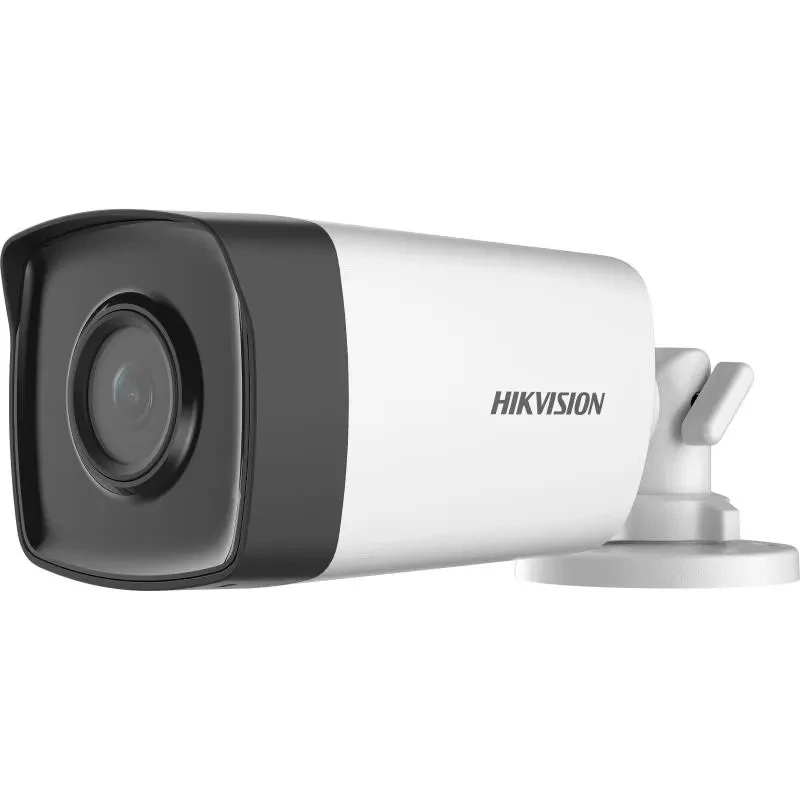 Hikvision - Surveillance camera - DS-2CE17D0T-IT3F
Hikvision
2 MP
1920 x 1080 resolution
Up to 40 m IR distance
Water and dust resistant (IP67)