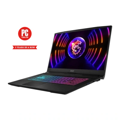 Gaming Laptop MSI Katana Pantalla 17.3" 144Hz FHD, i9-13900H, RTX 4070 8GB, 64GB DDR5, 2TB SSD, Win 11 Home - 12 Meses Garantia!