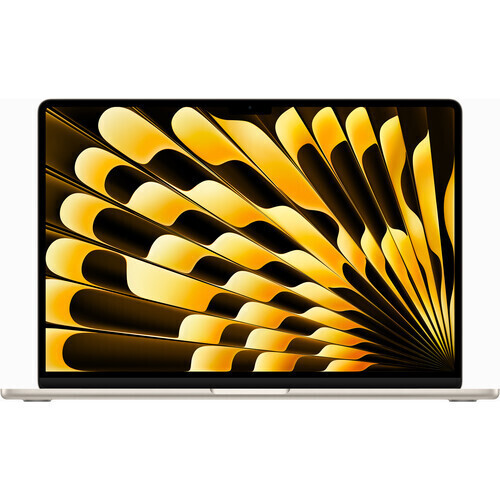 Apple - Computadora portátil MacBook Air de 15" - Chip M2 - Memoria de 8 GB - SSD de 512 GB (último modelo) - Starlight. 12 Meses Garantias!