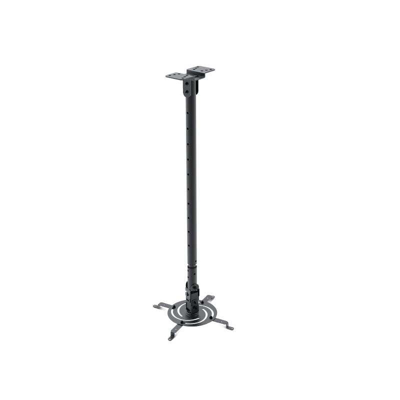 Klip Xtreme - Soporte para proyector, Peso máximo 15kg, Montaje en techo, Negro