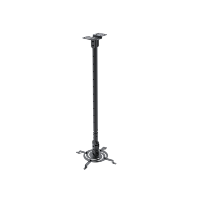Klip Xtreme - Soporte para proyector, Peso máximo 15kg, Montaje en techo, Negro