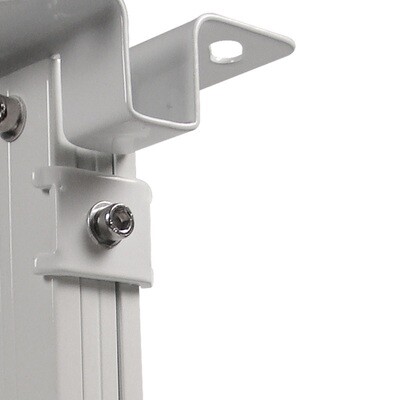Klip Xtreme  - Soporte para Proyector, Blanco, Peso Máximo 10Kg, Montaje en Techo