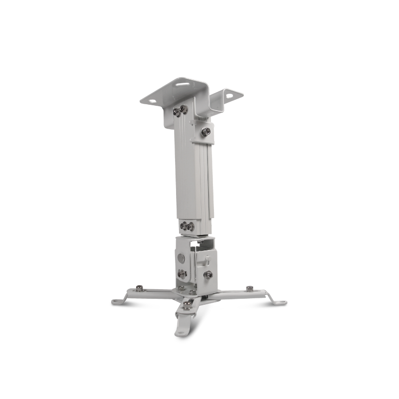 Klip Xtreme  - Soporte para Proyector, Blanco, Peso Máximo 10Kg, Montaje en Techo