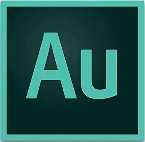Audición de Adobe | Software de grabación, edición y mezcla de audio | Suscripción de 12 meses , PC/Mac