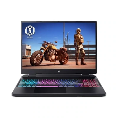 Acer - Laptop Gaming Predator Helios Neo 16" WQXGA 165Hz IPS - Intel i7-13700HX - GeForce RTX 4060 con 8GB - RAM 16GB DDR5 - 1TB SSD - Gris acero - 12 Meses Garantia!