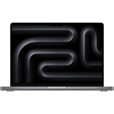 Apple - Laptop MacBook Pro de 14" - Chip M3 - Memoria de 8 GB - GPU de 10 núcleos - SSD de 512 GB (último modelo) - Gris espacial - 12 Meses Garantia!