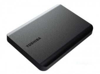 Disco Duro Externo Toshiba Canvio Basics 2.5", 2TB, USB 3.0, Negro - para Mac/PC. - 12 Meses Garantia!
