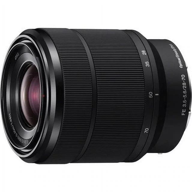 Lente Sony FE 28-70 mm f/3.5-5.6 OSS (negro) SEL2870 - Nuevo en caja blanca - 12 Meses Garantia!