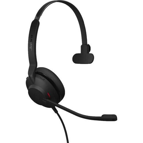 Auriculares mono con cable Jabra Evolve2 30 (USB tipo C, comunicaciones unificadas)